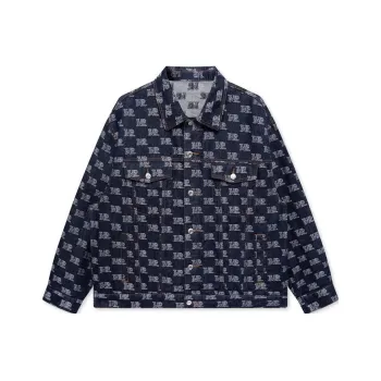 GXG Denim Jacket Men's Deep Navy Blue
