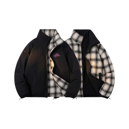 Supremo Cat Down Jackets Unisex