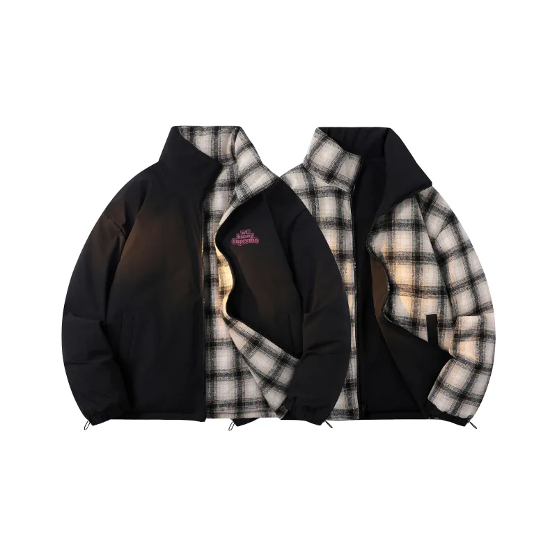 Supremo Cat Down Jackets Unisex-12
