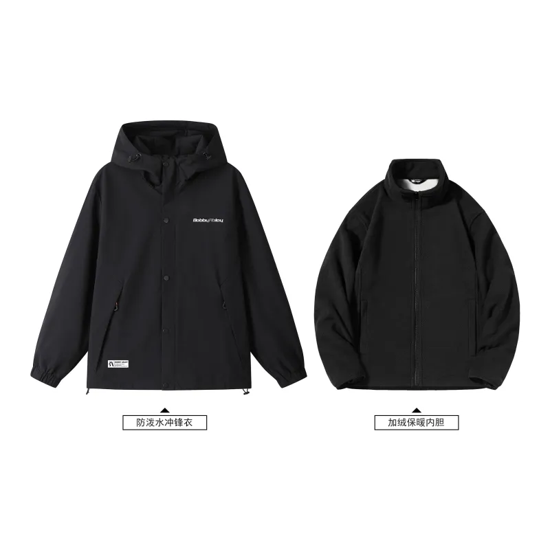 BOBBY ABLEY Windbreaker Jacket Unisex-16