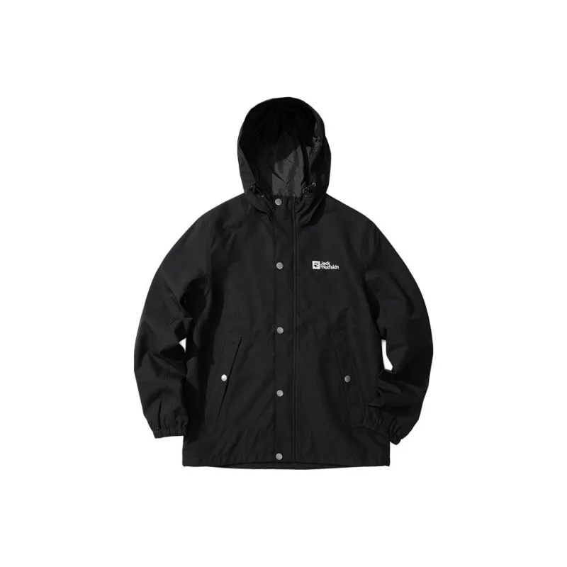 Jack Wolfskin Jackets Coats Men's Black-0