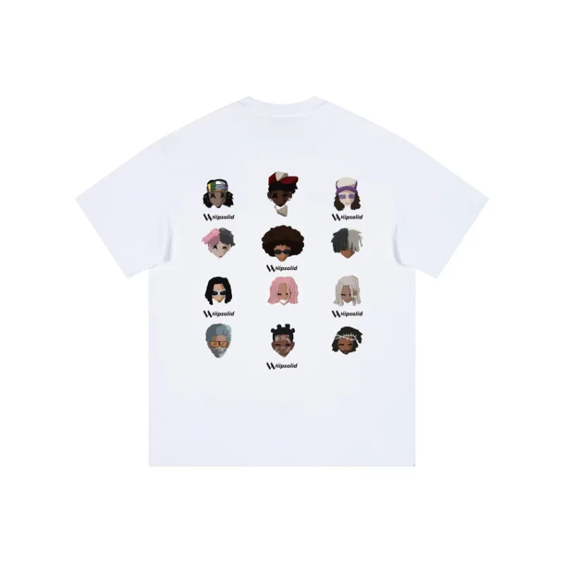 WIIPSOLID T Shirts Unisex-0