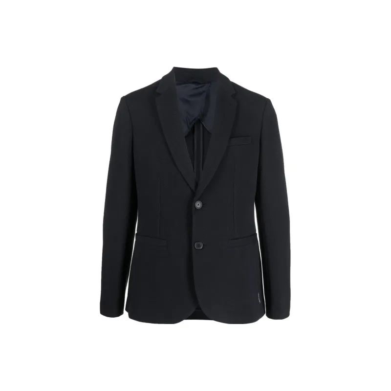 ARMANI EXCHANGEAE FW22 Business Suits Coats Men's Marine Blue-0