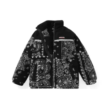 GENANX Puffer Jackets Unisex Black