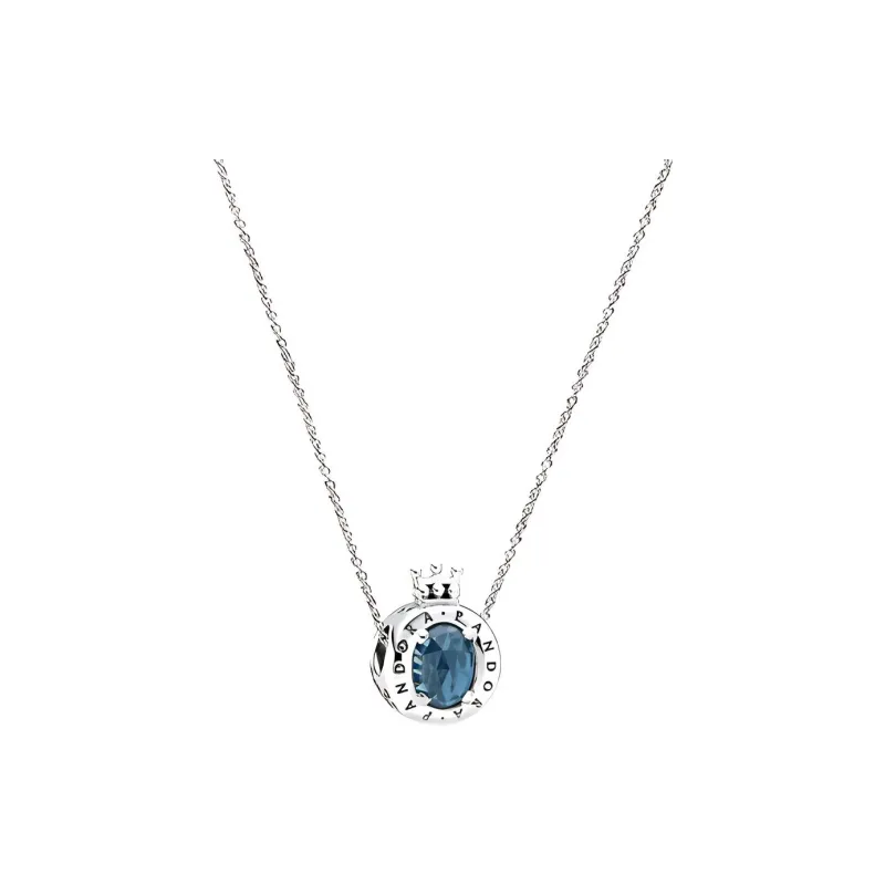Pandora 925 Sterling Silver Necklaces Women's Silver-1