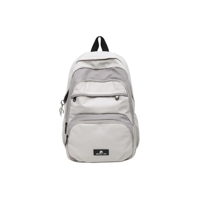 Single Warehouse Nylon Travel Backpack Regular Unisex Multicolor-6