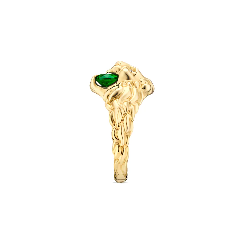 GUCCI Rings Unisex Gold-2