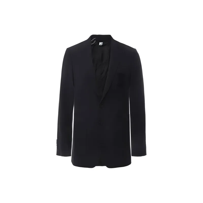 Burberry Business Suits Coats Men's Dark Blue-0