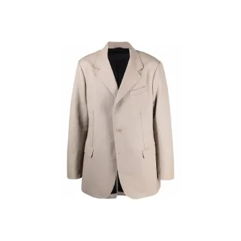 RAF SIMONS Business Suit Men's Beige