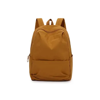GEERDUN Nylon Backpack Unisex Forest Green/Countryside Yellow/White Gray/Beige Yellow/Dark Gray/Black