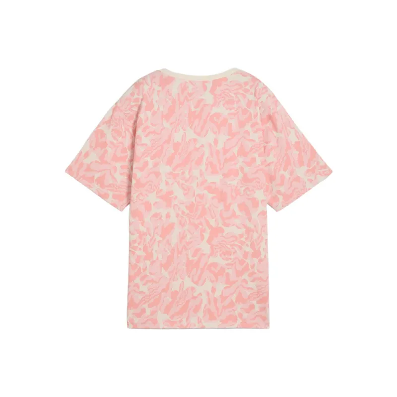 PUMA T Shirts Women's Pink-1