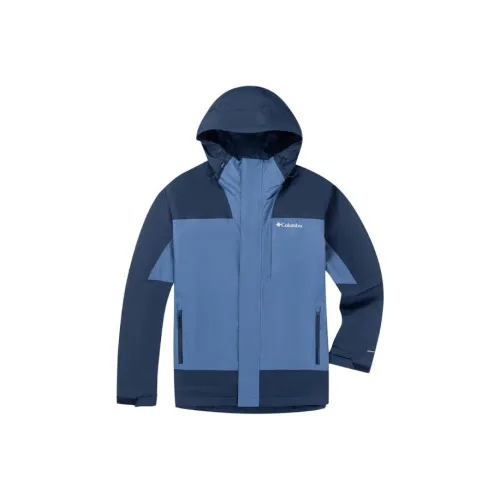 Columbia Waterproof, Windproof, And Rainproof Windbreaker Jacket Men's