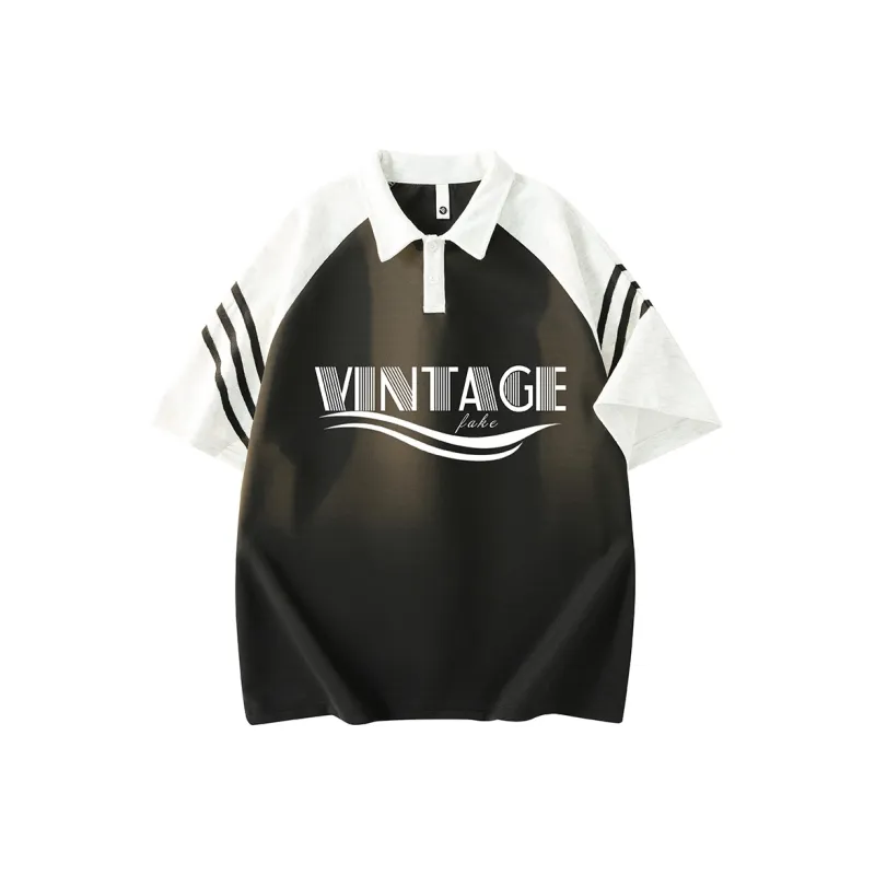 FAKE VINTAGE Polo Shirts Unisex-0