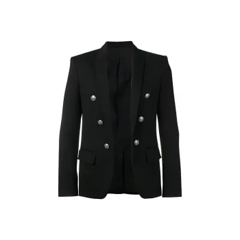 BALMAIN FW21 Business Suit Men's Black