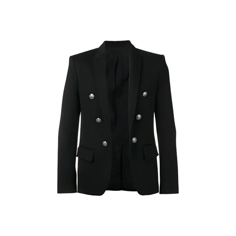 BALMAIN FW21 Business Suit Men's Black-0