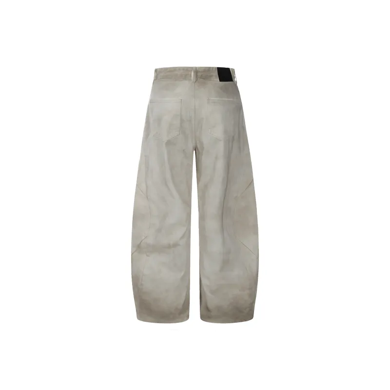 IMHM Cargo Pants Unisex Dirty White-1