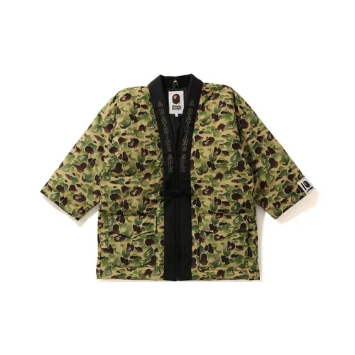 A BATHING APE Japan Exclusive Commemorative Collection Jackets Unisex Green