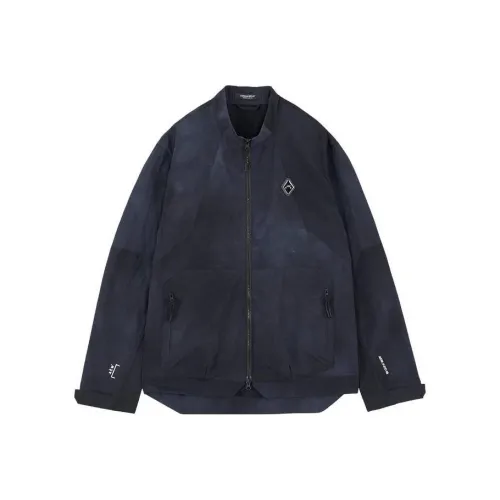 A COLD WALL* Logo patch Zip fastening Jacket