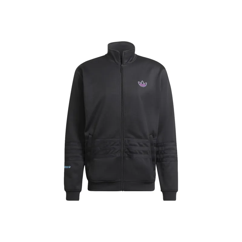 Adidas Originals Jackets Men Black-0