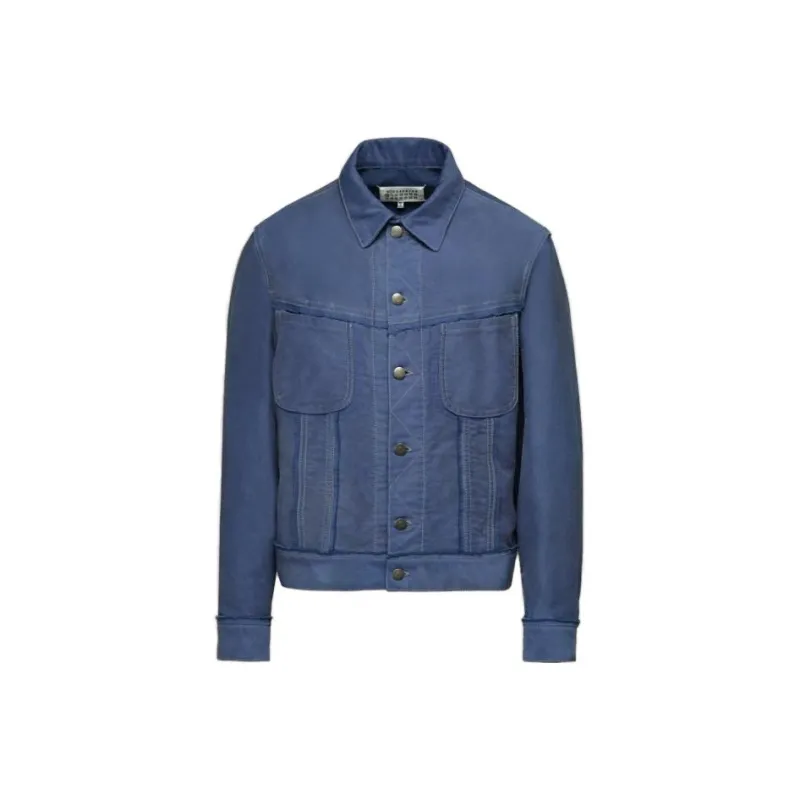 Maison Margiela Cotton Denim Jacket-0