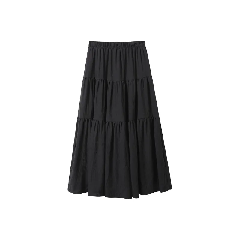 Kele Coco Casual Long Skirt Women's-3