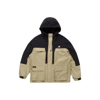 New Balance Jackets Men Tea Brown