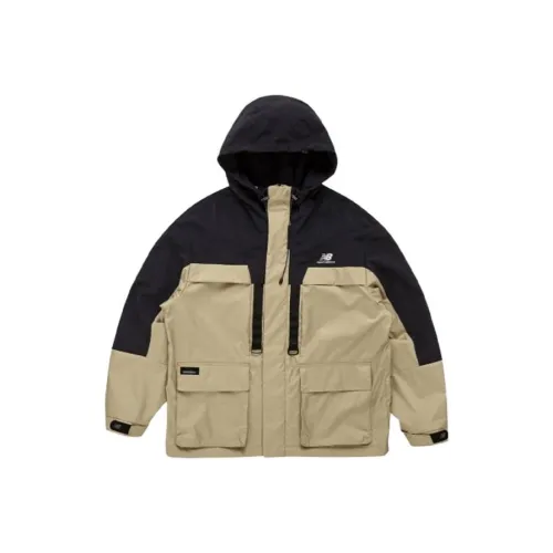 New Balance Jackets Men Tea Brown
