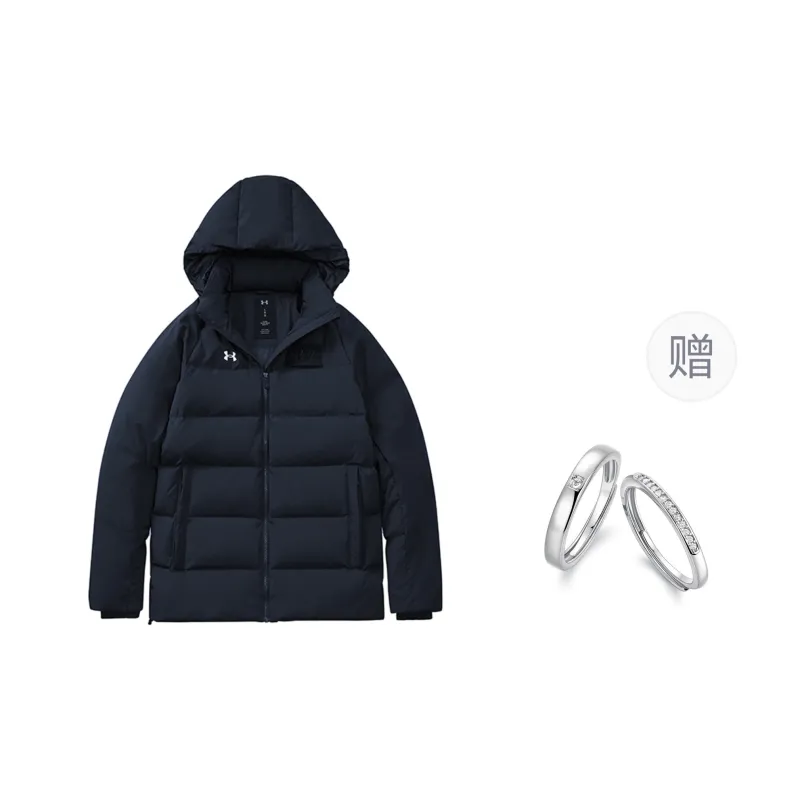 Under Armour Down Jacket Winter Unisex Black-6