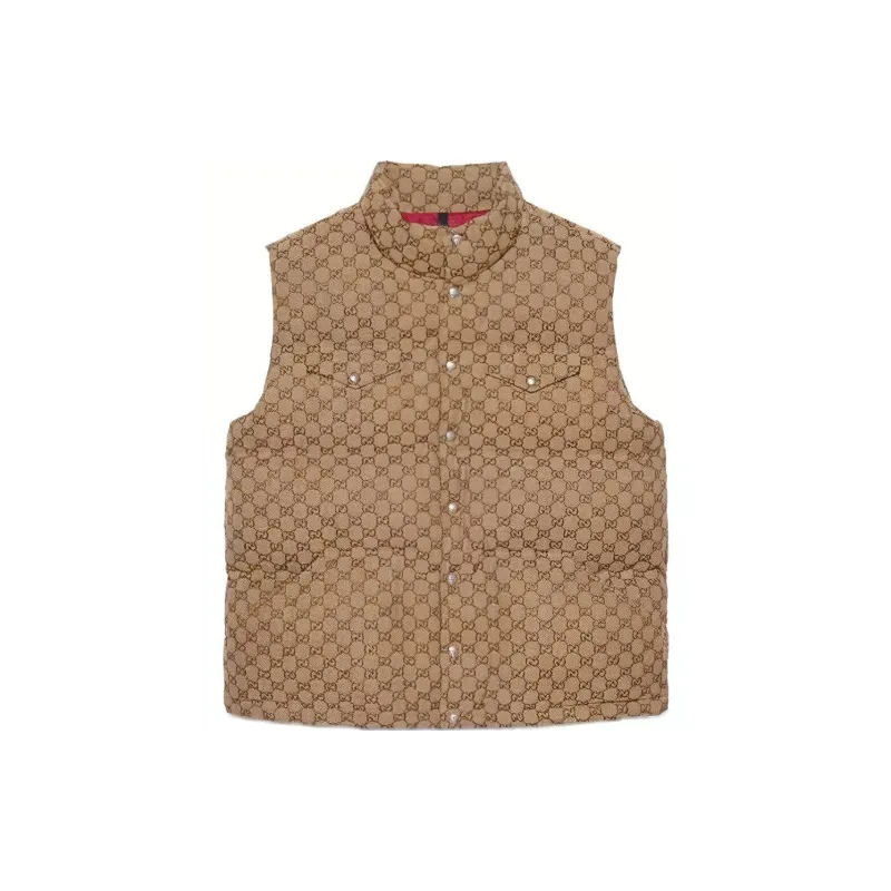 GUCCI X The North Face Down Vest-0