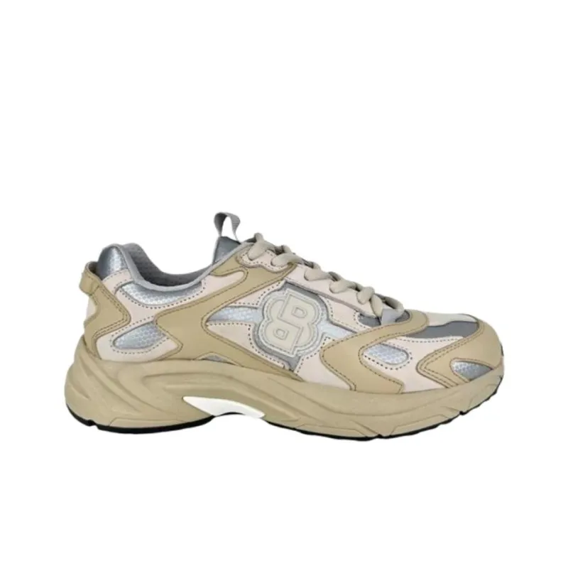 HUGO BOSS Low Top Casual Shoes Men's Beige-1