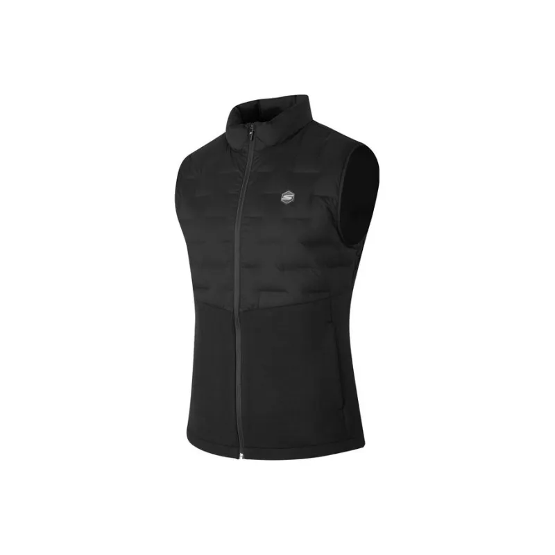 Skechers Vest Men's Carbon Black-0