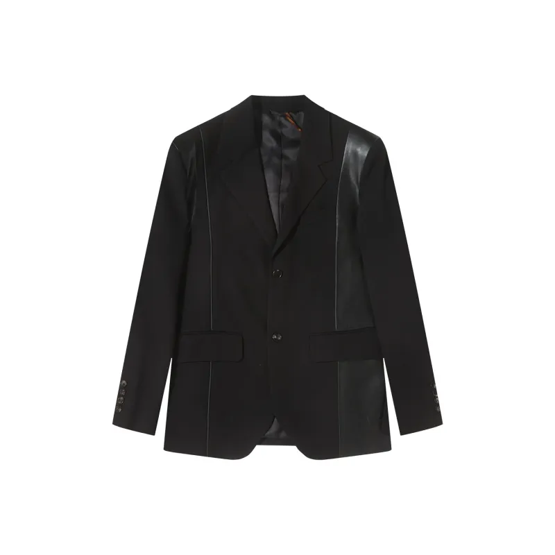 GF Ferré Business Suits Unisex Black-0