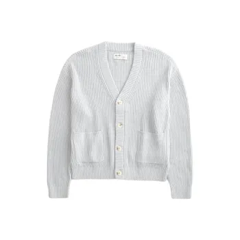 Hollister Knitwear Men's Light Gray