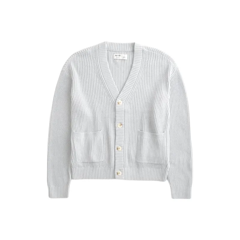 Hollister Knitwear Men's Light Gray-0