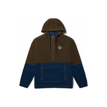 Vans X Zahba Co brand Jackets Unisex Coffee
