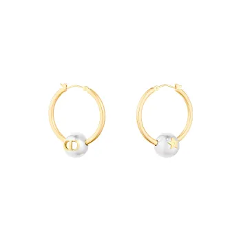 DIOR Earrings Women's Gold