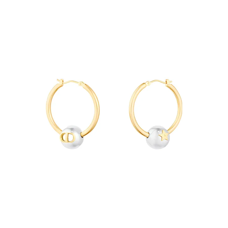 DIOR Earrings Women's Gold-0