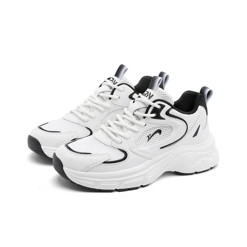 K bird Breathable Height Increase Low Top Chunky Sneakers Men's-15