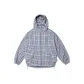 Blue White Plaid