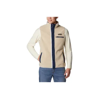 Columbia Helvetia Vests Men Khaki