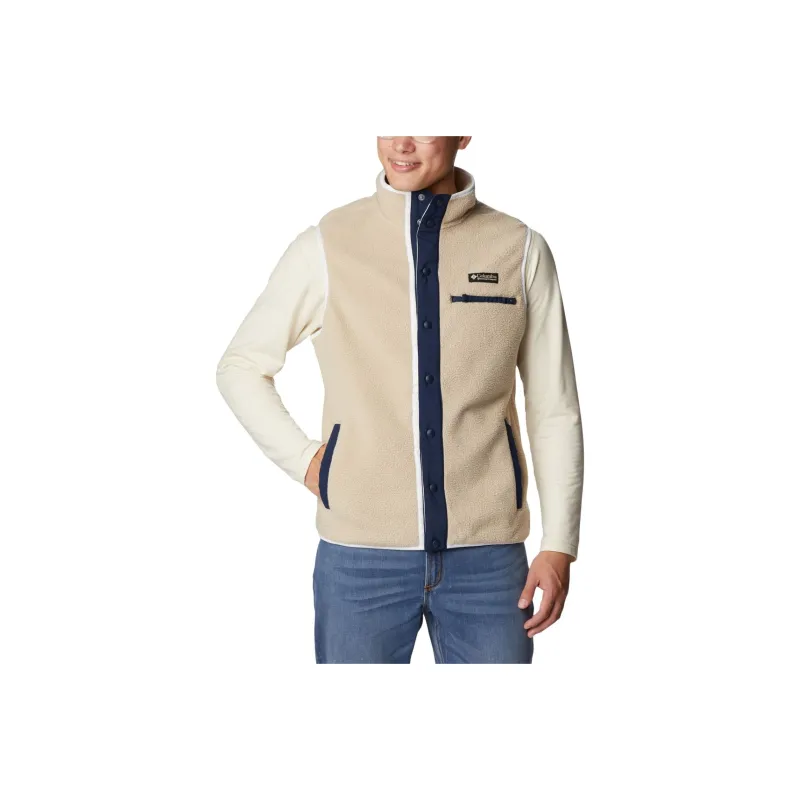 Columbia Helvetia Vests Men Khaki-0