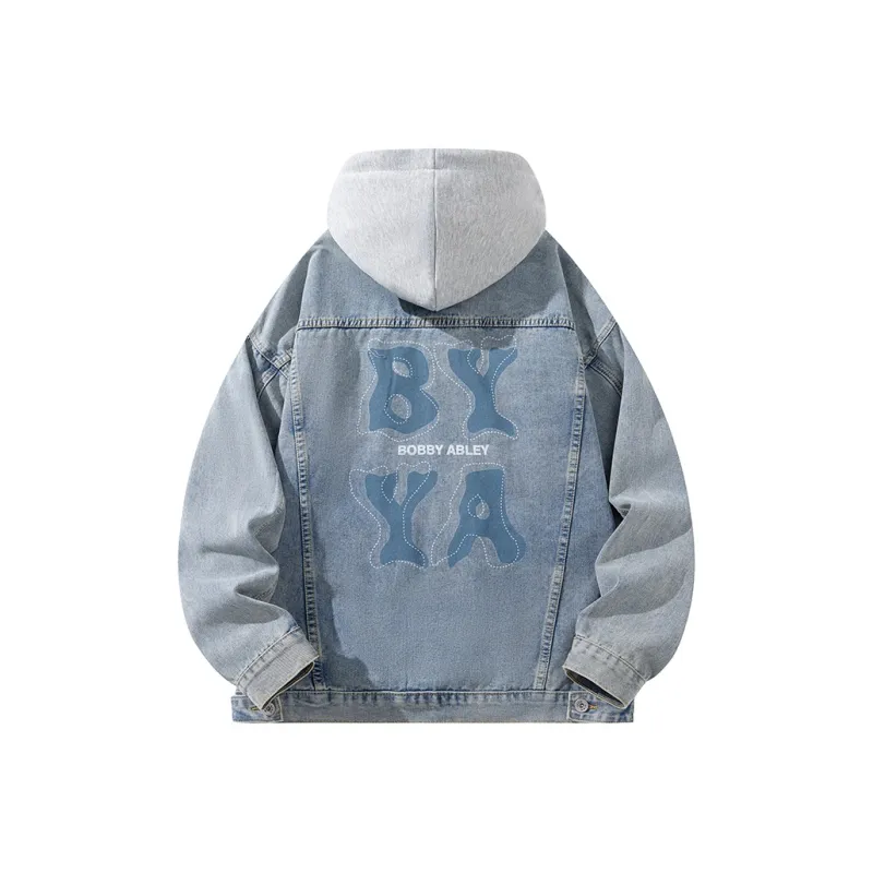 BOBBY ABLEY Denim Jackets Unisex-22