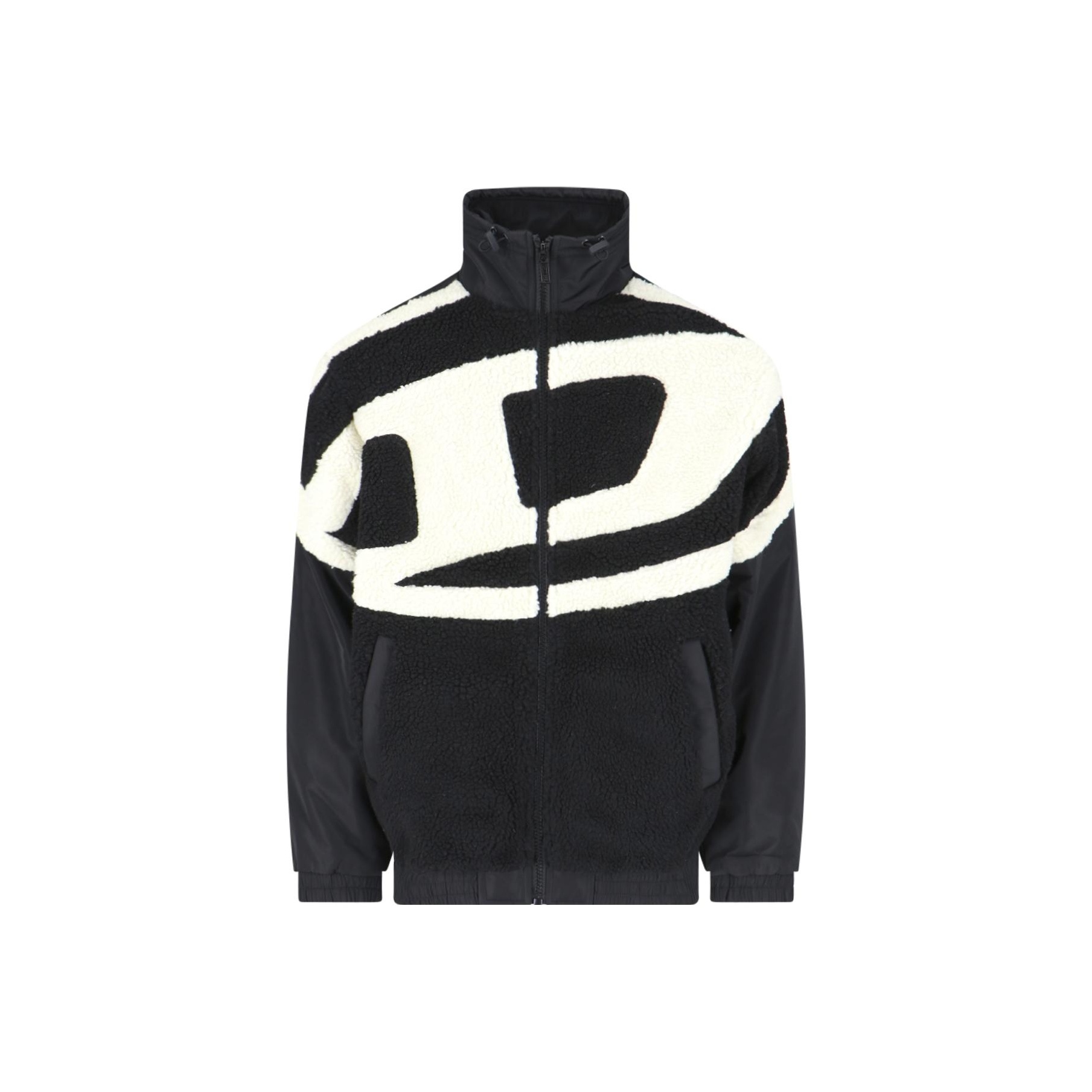 Diesel Black Jackets Coats on Sale & Authentic - POIZON