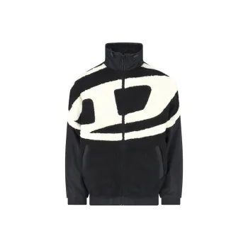 DIESEL Jackets Men Black