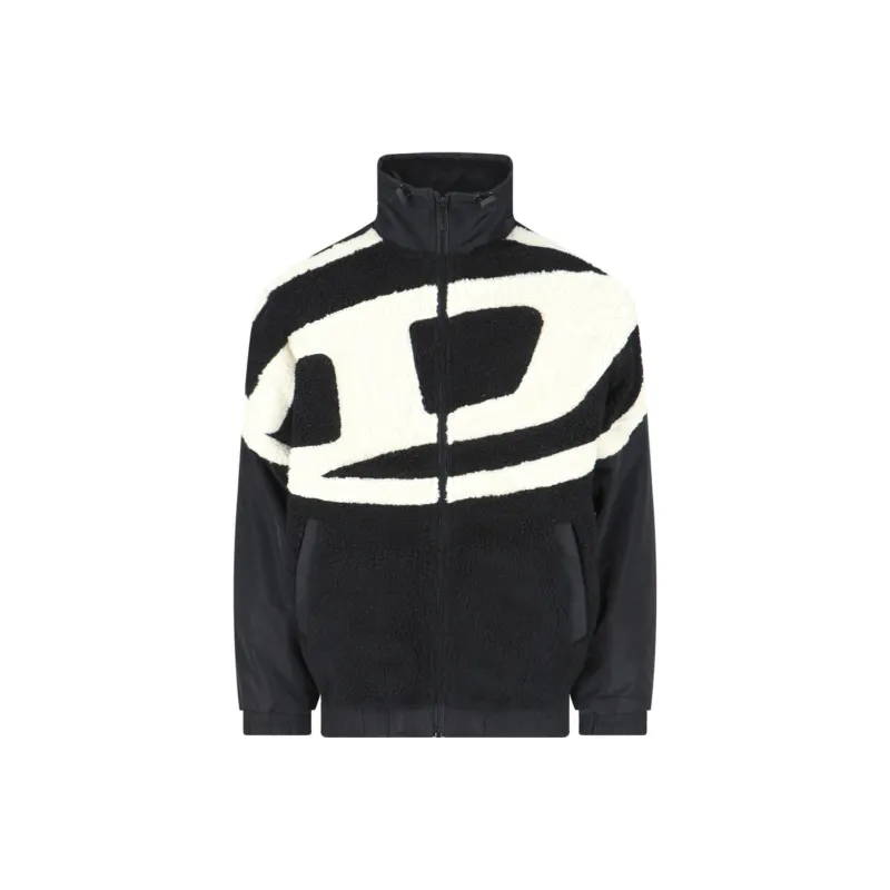 DIESEL Jackets Men Black-0