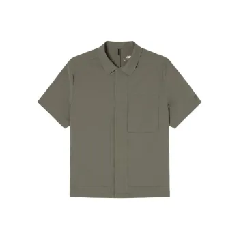 New Balance FROZEN Shirt Men's GI Gray Khaki
