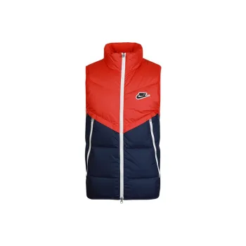 Nike Down Jackets Men Blue Red