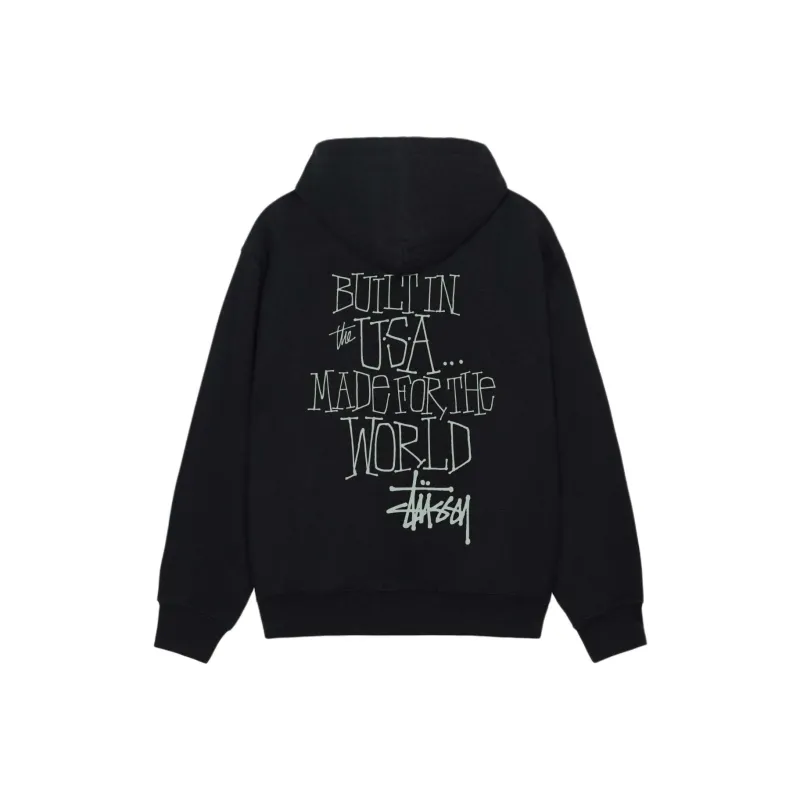 Stussy Built In Usa Hoodie-2