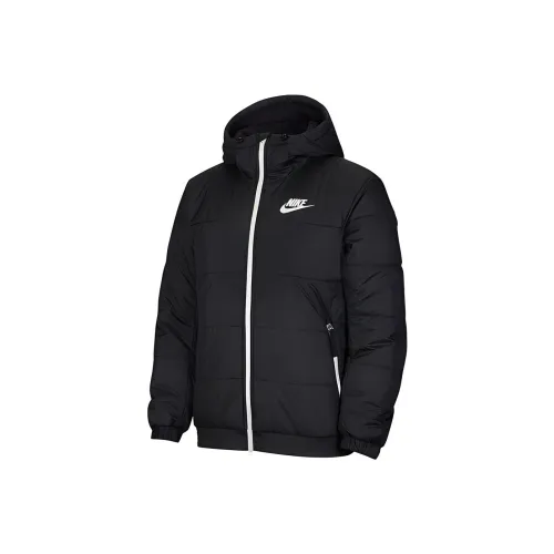 Nike Puffer Jackets Men Black