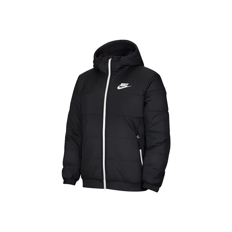 Nike Puffer Jackets Men Black-0